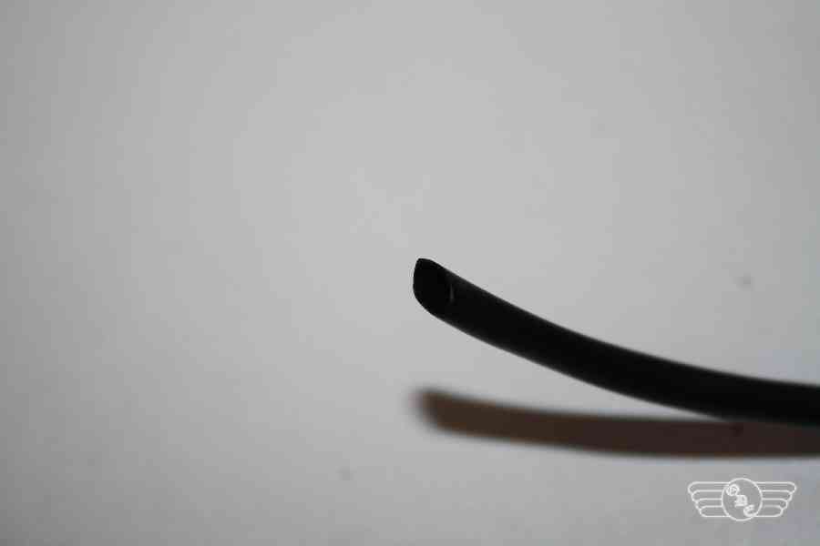 Bougierrohr, PVC Isolierschlauch 3mm Bougierrohr, PVC Isolierschlauch 3mm